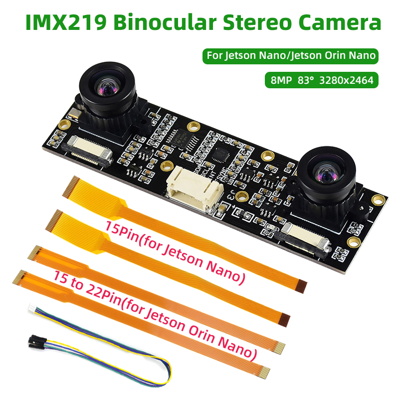 Raspberry Pi Global Shutter Camera Imx296 - Jetson Nano Camera 8MP IMX219 Binocular