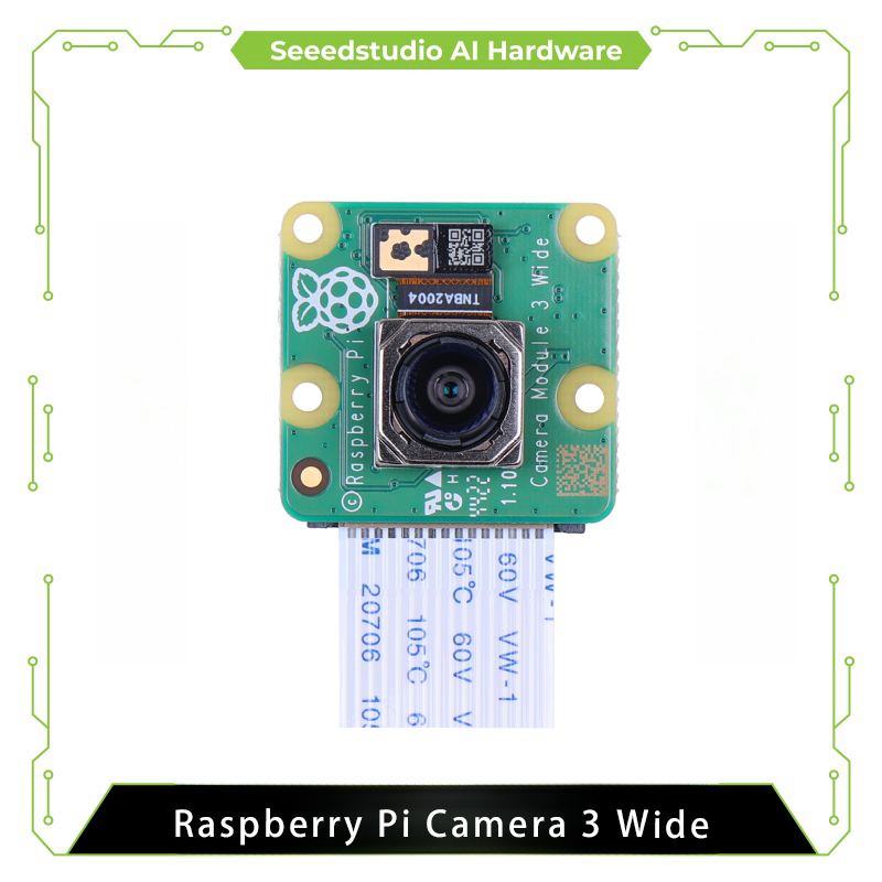 Raspberry Pi Global Shutter Camera Imx296 - Raspberry Pi Camera 3 Wide Camera