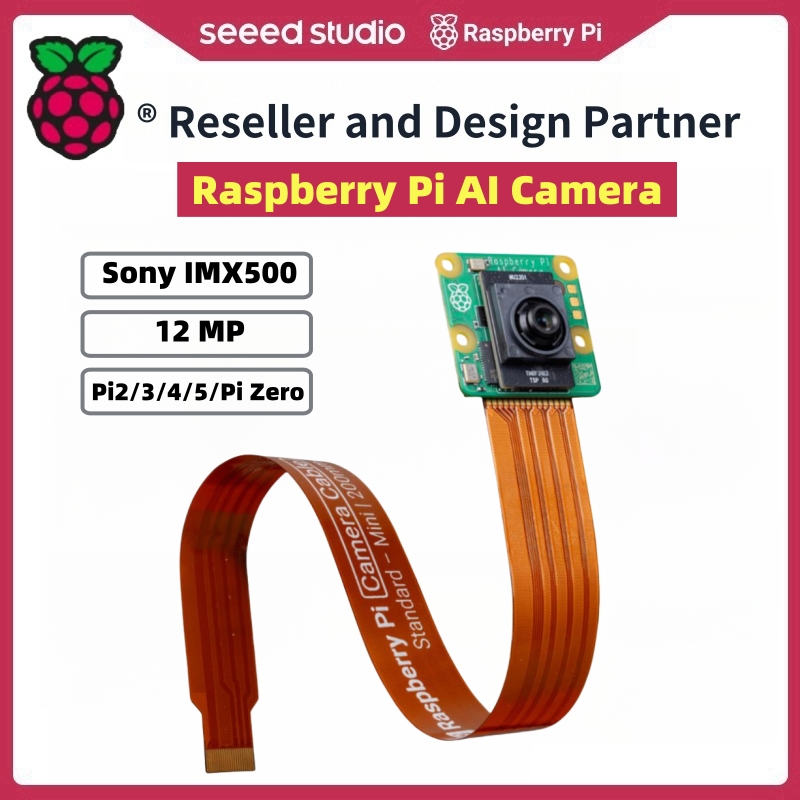 Raspberry Pi Al Camera with 12 - Raspberry Pi Hq Camera Microscope Lens recension och pris