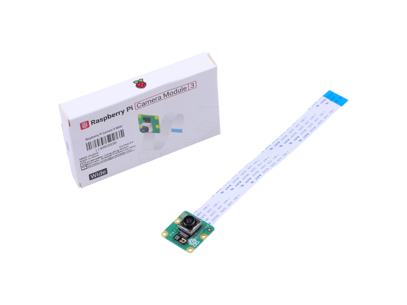 Raspberry Pi Camera 3 Wide Cam - Raspberry Pi Global Shutter Camera Imx296 recension och pris